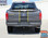 BORDERLINE : 2015 2016 2017 Ford F-150 Center Wide with Accent Racing Stripes Vinyl Graphics Decals Kit (VGP-3820)