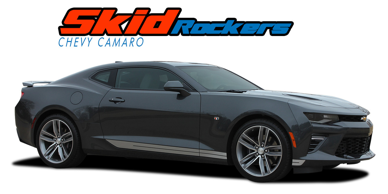 Skid Rockers Camaro Door Stripes Camaro Decals Vinyl Graphics