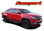 RAMPART : 2015 20162 2017 2018 2019 2020 2021 2022 Chevy Colorado Lower Rocker Panel Accent Vinyl Graphic Factory OEM Style Decal Stripe Kit