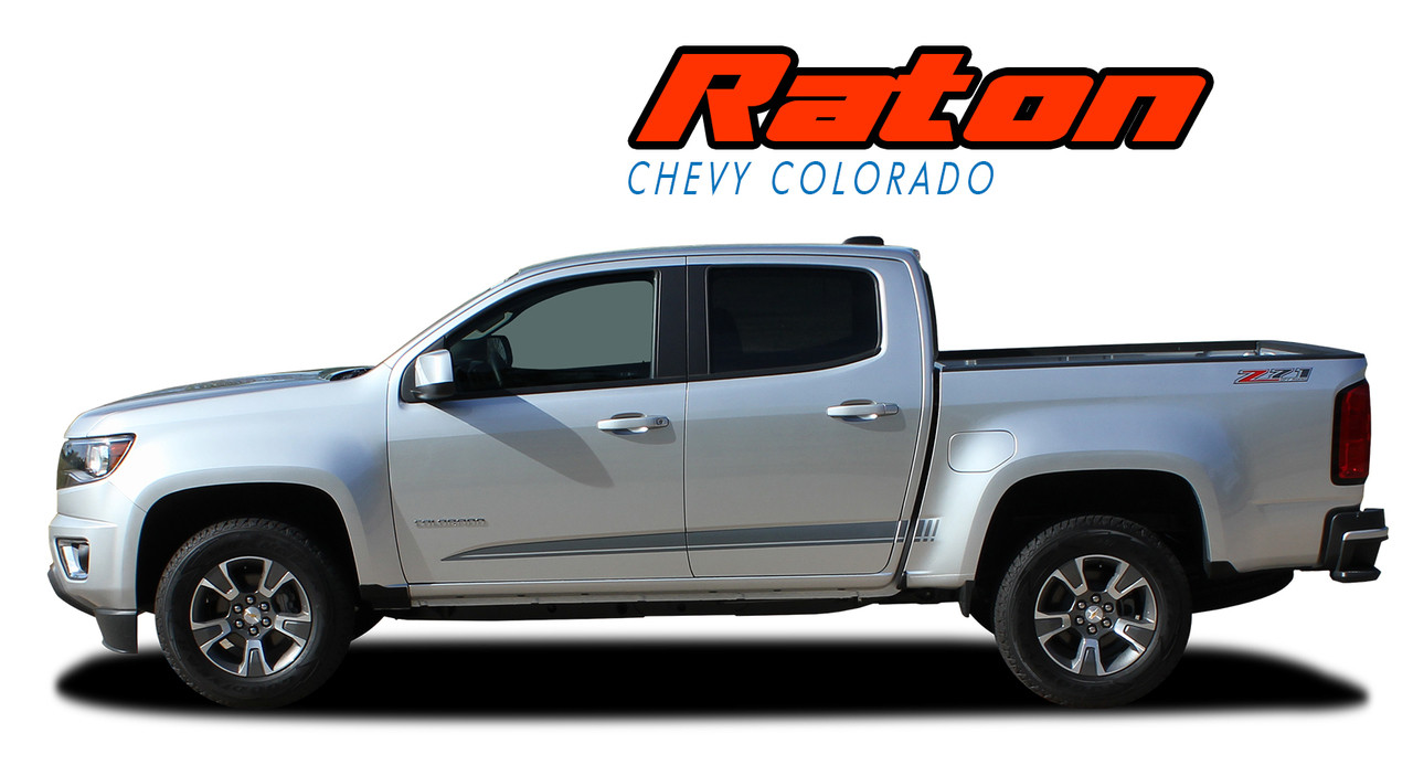 Raton Colorado Door Stripes Colorado Vinyl Decals Colorado Graphics