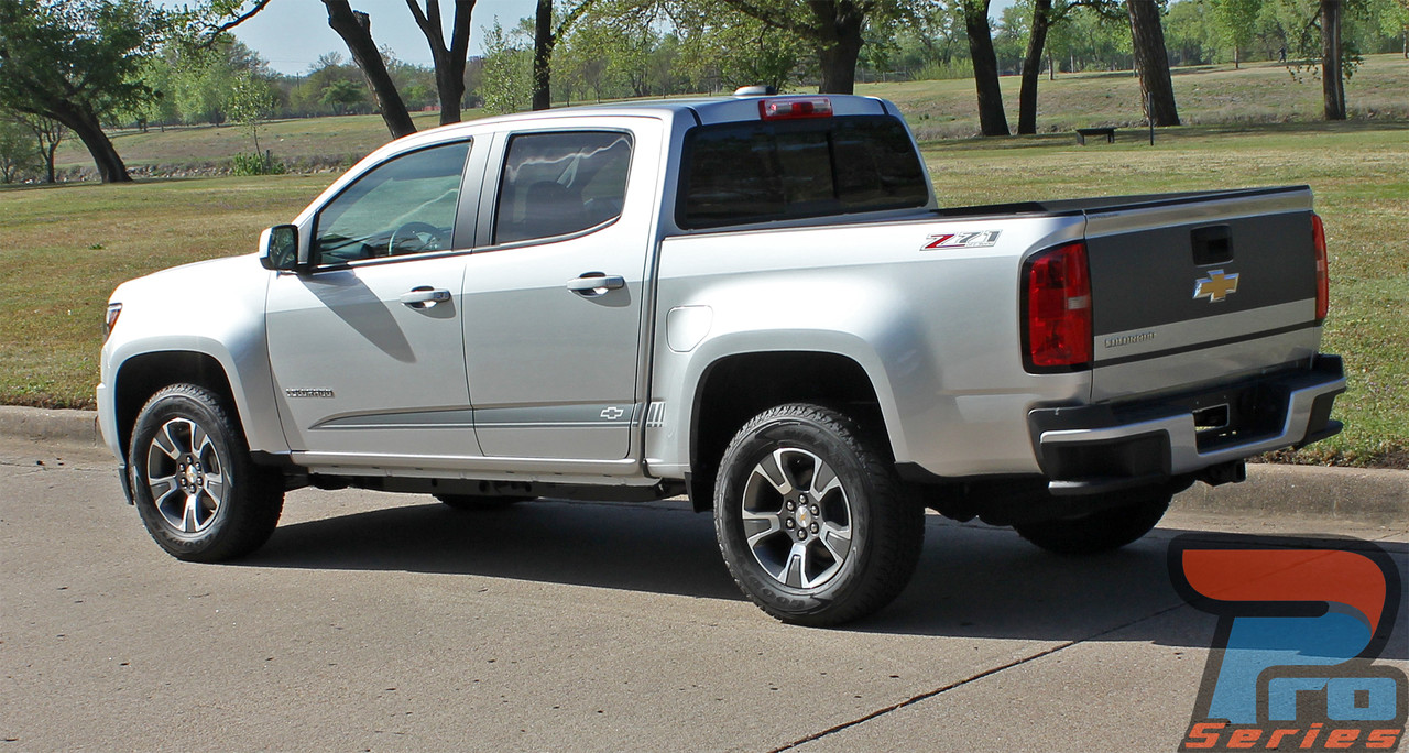 Raton Colorado Door Stripes Colorado Vinyl Decals