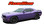 ROADLINE : 2011 2012 2013 2014 2015 2016 2017 2018 2019 2020 2021 2022 2023 Dodge Challenger Wide Upper Door Vinyl Graphics Side Stripes Accent Decals (VGP-4248)