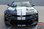 TURBO RALLY CONVERTIBLE : Chevy Camaro Bumper to Bumper Indy Style Vinyl Graphic Racing Stripes Rally Decals Kit 2016 2017 2018 SS RS V6 Convertible Models (VGP-4638.4639)