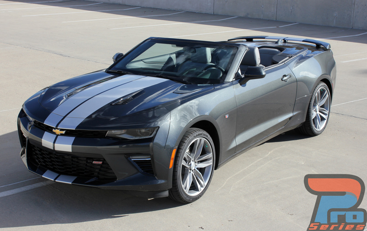 Turbo Rally Convertible Camaro Stripes Camaro Decals