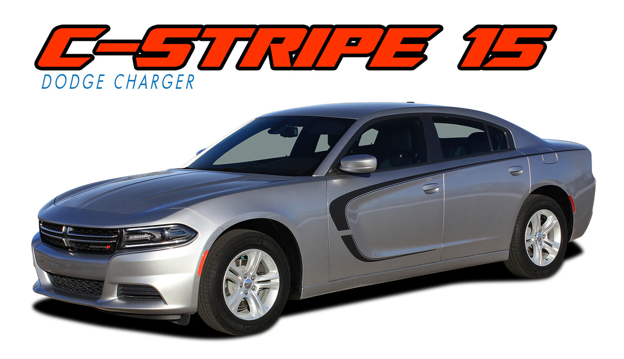 C-STRIPE 15 | Dodge Charger Stripes | Charger Decals | Charger Vinyl  Graphics