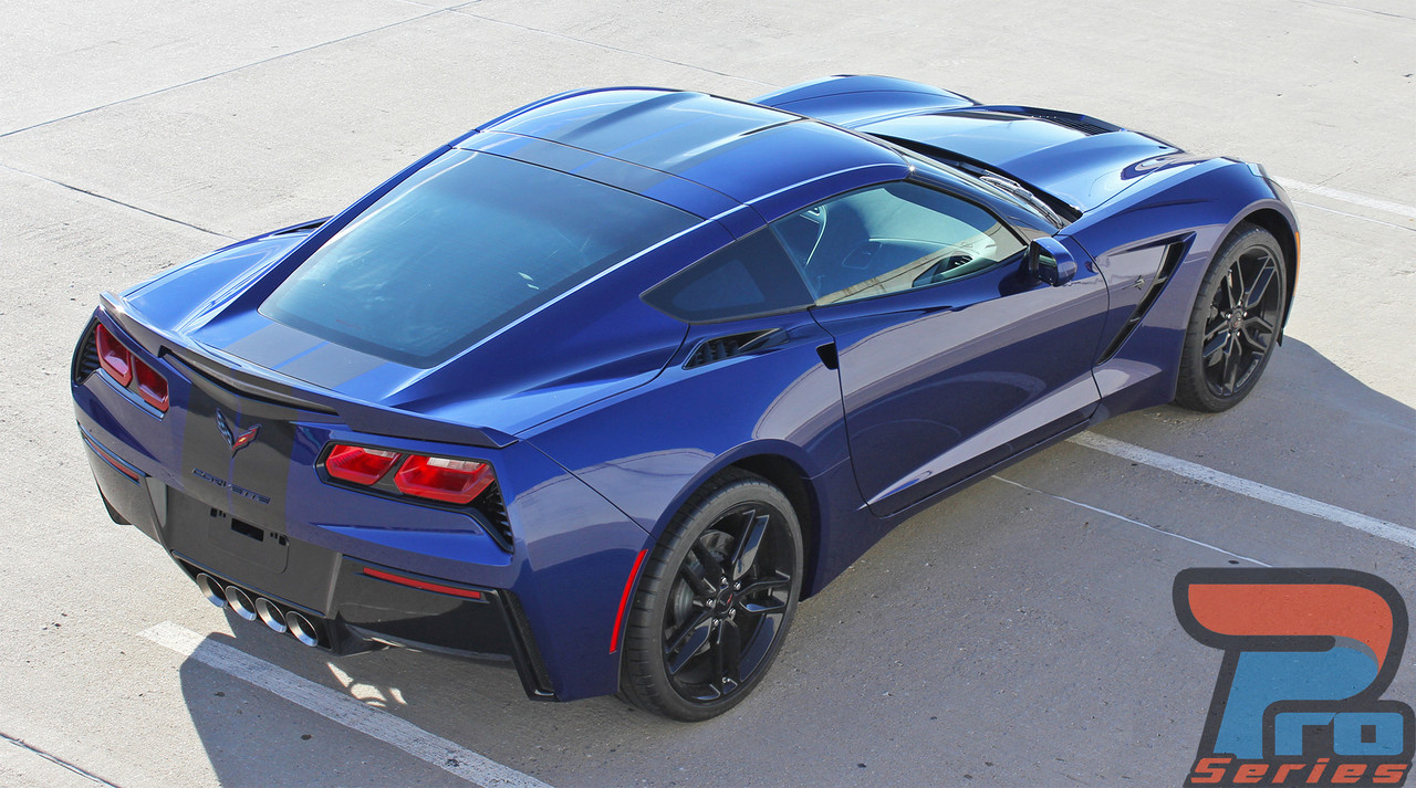 C7 Rally Corvette C7 Racing Stripes Corvette C7 Decals