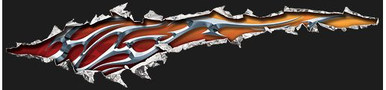 AMAZING TEARS TRIBAL CHROME : Premium Ultra High Resolution Vinyl Graphics by Speed Graphics, Inc (SPEED-TRB-20-TCSL)