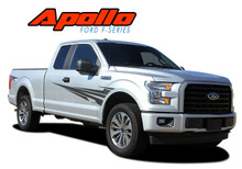 Truck Bed Side Decal 6 to 8 Year Outdoor Life Set of Two Ford F-150 F-250 Silver and Red STX 4X4 Decal Sticker Graphic Truck Fender Graphic.
