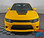 MUSCLE HOOD 15 : 2015 2016 2017 2018 2019 2020 2021 2022 2023 Dodge Charger Hemi Daytona R/T SRT 392 Hellcat Mopar Blackout Style Center Hood Vinyl Graphics Decals Kit (VGP-4968)