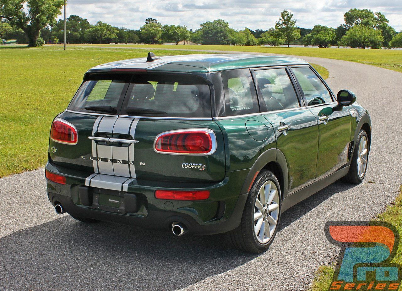 Mini Cooper Hood Stripes Vinyl Graphics Decals S Type