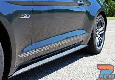 FADED TRILINE ROCKERS | Ford Mustang Stripes | Mustang Decals | Mustang ...