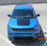 BEARING SOLID : 2017 2018 2019 2020 2021 2022 2023 2024 Jeep Compass Hood Vinyl Graphics Decal Stripe Kit (VGP-5066)