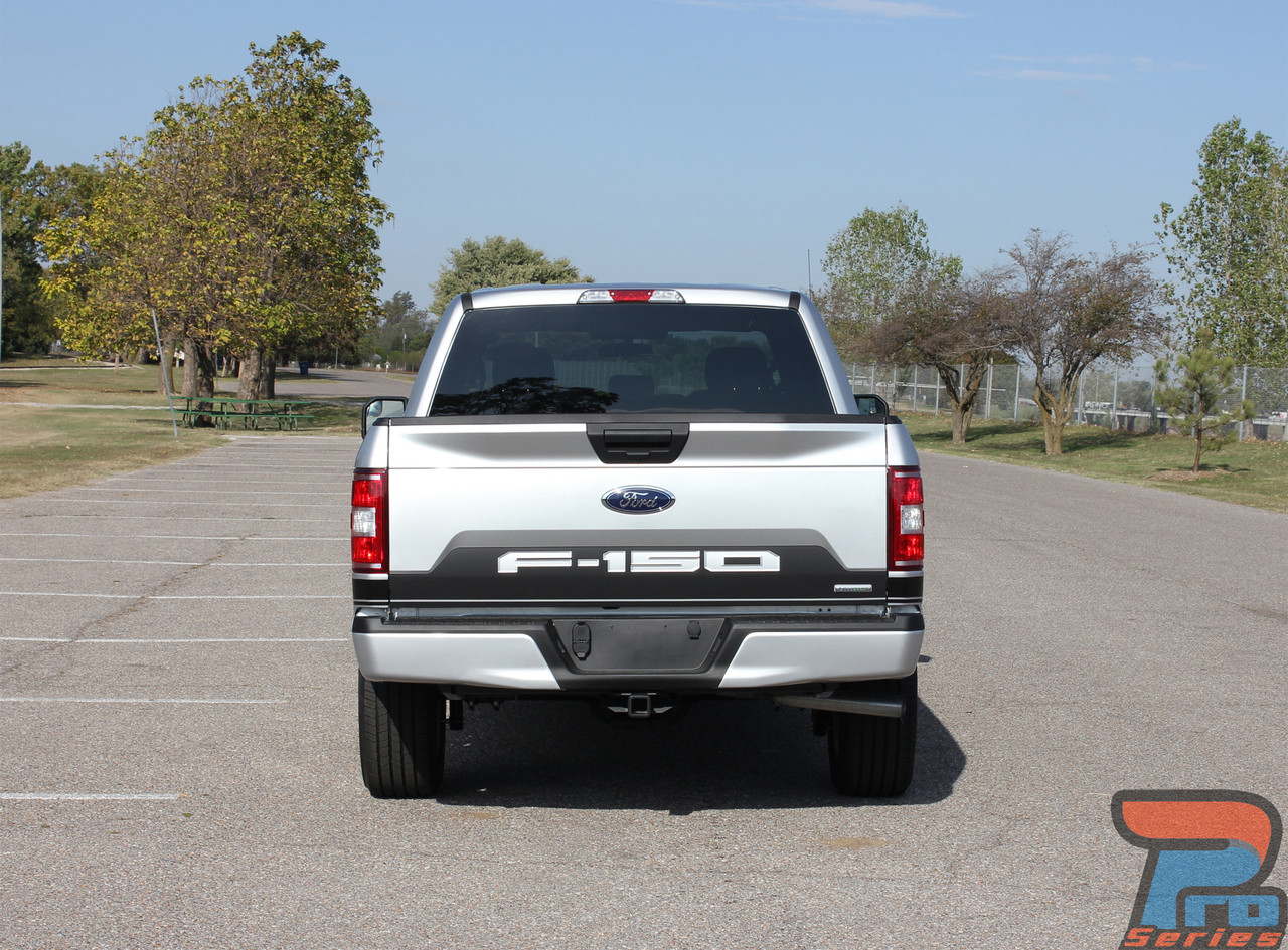 SPEEDWAY TAILGATE BLACKOUT | Ford F150 Stripes | F150 ... SPEEDWAY TAILGATE BLACKOUT | Ford F150 Stripes | F150 ...