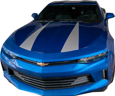 2016-2018 Chevy Camaro Stripes Hood Spears Vinyl Graphic Decal Kit (GRC91)