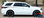 PROPEL SIDES : 2011-2018 2019 2020 2021 2022 2023 2024 Dodge Durango Side Door Stripes Decals Vinyl Graphics Kit (VGP-5522)