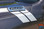 RAM HASH MARKS : 2019 2020 2021 2022 2023 2024 Dodge Ram Hood Hash Marks Stripes Decals Vinyl Graphics Kit (VGP-5678)