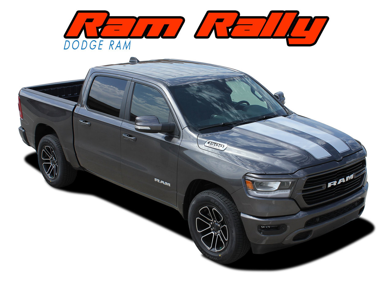 Dodge Ram decal