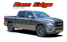 RAM EDGE : 2019-2020 2021 2022 Dodge Ram Door Accent Body Stripes Decals Vinyl Graphics Kit (VGP-5645)
