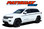 PATHWAY SIDES : 2011-2019 2020 2021 Jeep Grand Cherokee Upper Body Line Accent Vinyl Graphics Decal Stripe Kit (VGP-5843)