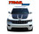 TRAIL HOOD : 2011-2020 2021 Jeep Grand Cherokee Hood Blackout Vinyl Graphics Decal Stripe Kit (VGP-5830)