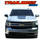T-BOSS HOOD : 2019-2026 Chevy Silverado Hood Decals Trail Hood Stripe Vinyl Graphic Kit (VGP-5895)