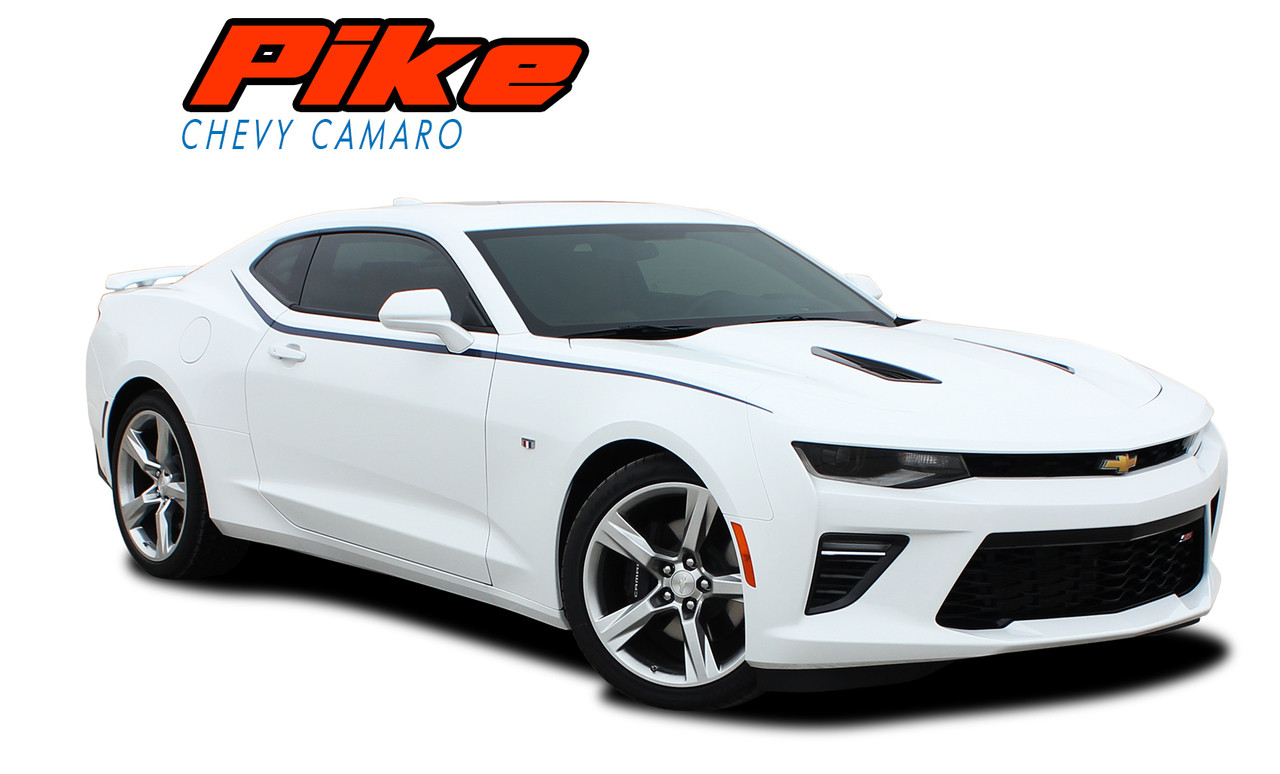 Parts Accessories 2020 Chevrolet Camaro Full Body Stripe Kit 2014 2015 2016 2017 2018 2019 Decals Emblems Licence Frames