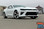 PIKE : 2019 2020 2021 2022 2023 2024 Chevy Camaro Upper Door to Fender Accent Vinyl Graphics Decals Kit SS RS V6 (VGP-3961)