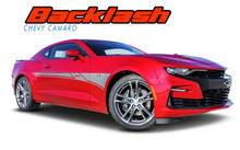 BACKLASH : 2019 2020 2021 2022 2023 Chevy Camaro Side Body Stripes Decals Vinyl Graphics Kit