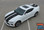 2018 Chevy Camaro Dual Racing Stripes 3M CAM SPORT 2016 2017