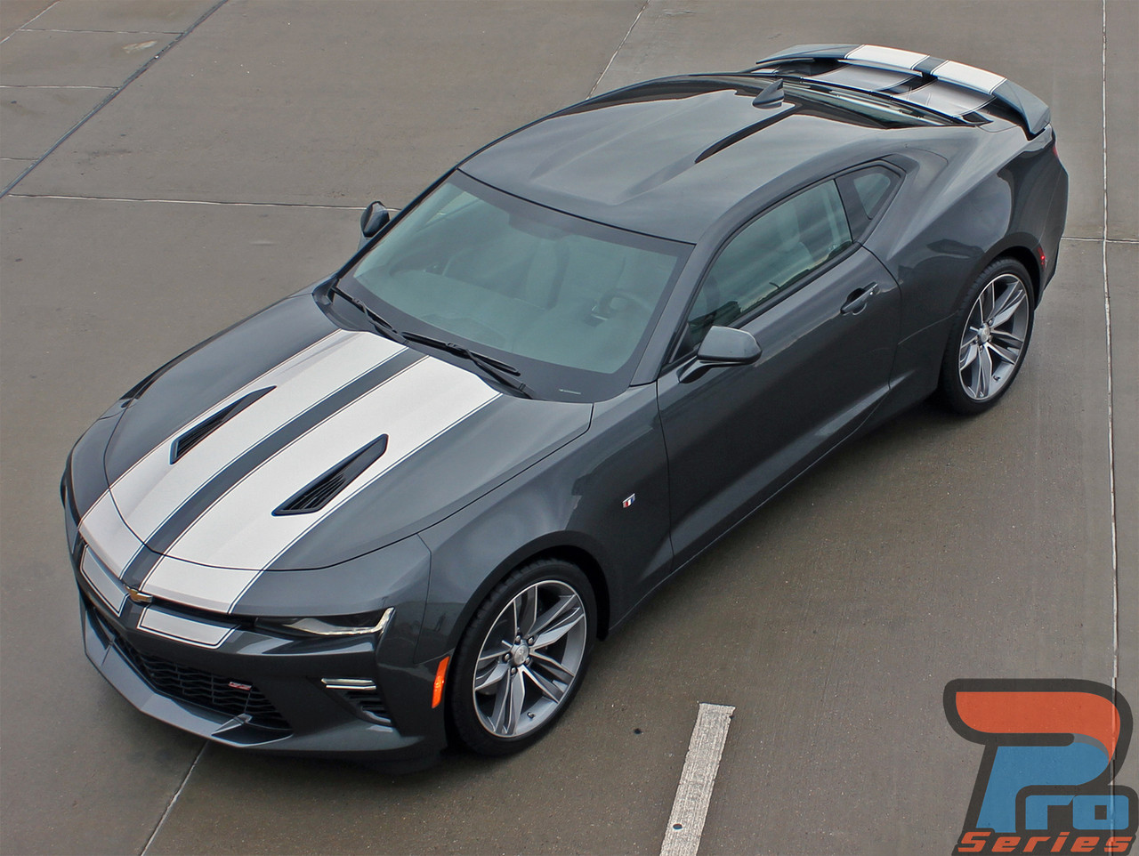 Chevy Camaro Vinyl Wrap Cam Sport Pin 2016 2017 2018