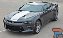 2017 Chevy Camaro Wide Center Stripes OVERDRIVE 2016-2018