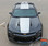 2017 Chevy Camaro Wide Center Stripes OVERDRIVE 2016-2018