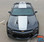 Center Racing Stripes for Camaro OVERDRIVE 3M 2016 2017 2018