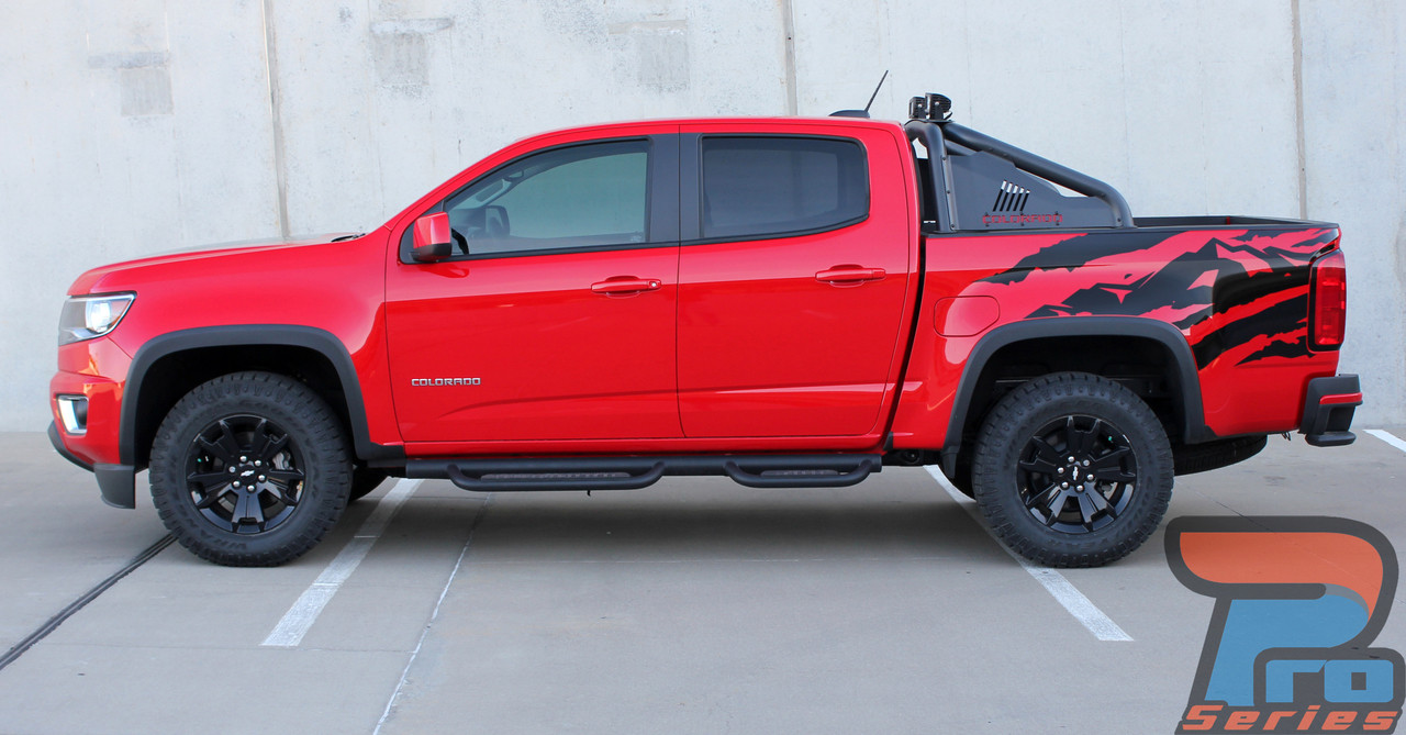 New 2017 Chevy Colorado Accessories Antero 2015 2016 2017