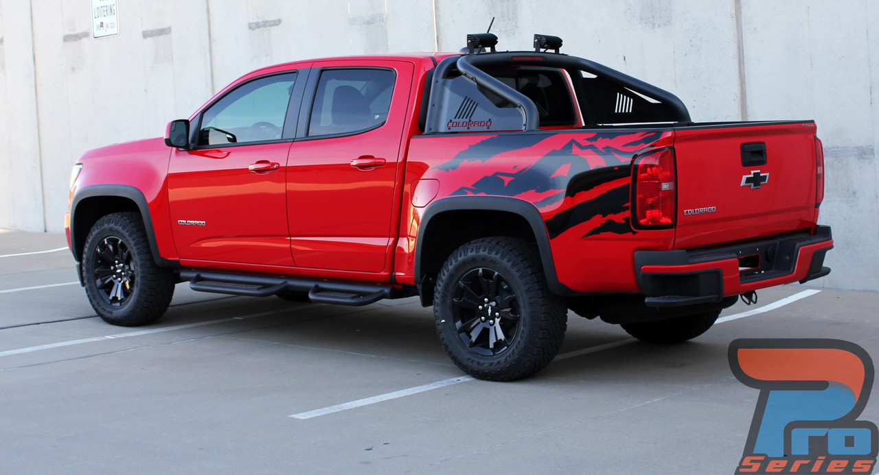 2017 chevy store colorado z71 accessories