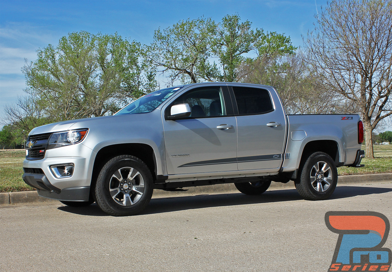 Gmc Canyon Rocker Panel Stripes Raton 2015 2016 2017 2018 2019 2020