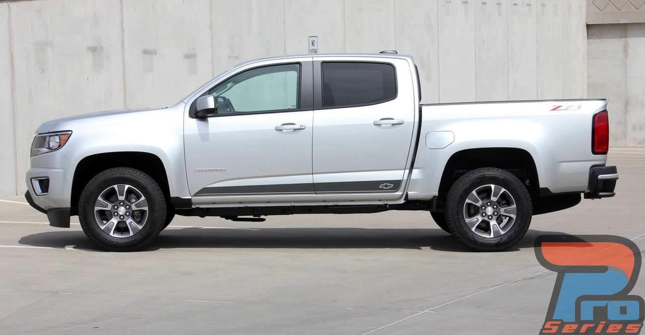 Colorado Rocker Panel Decals Rampart 3m 2015 2018 2019