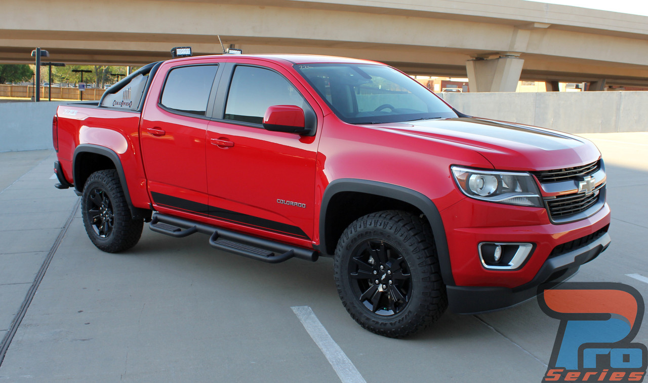 Colorado Rocker Panel Decals Rampart 3m 2015 2018 2019