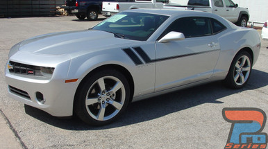 Body Side Door Stripes for Chevy Camaro 3M TRACK 2009-2015