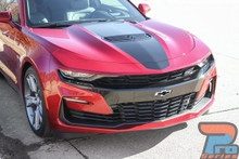 2019 2020 2021 2022 Chevy Camaro Wide Center Graphic Stripes OVERDRIVE 19