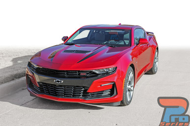 NEW! 2019 Chevy Camaro Hood Decals WIDOW HOOD STRIPES