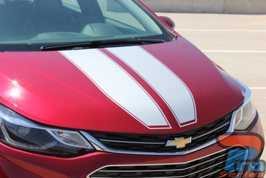 2019 Chevy Cruze Dual Racing Stripes DRIFT RALLY 3M 2016-2019