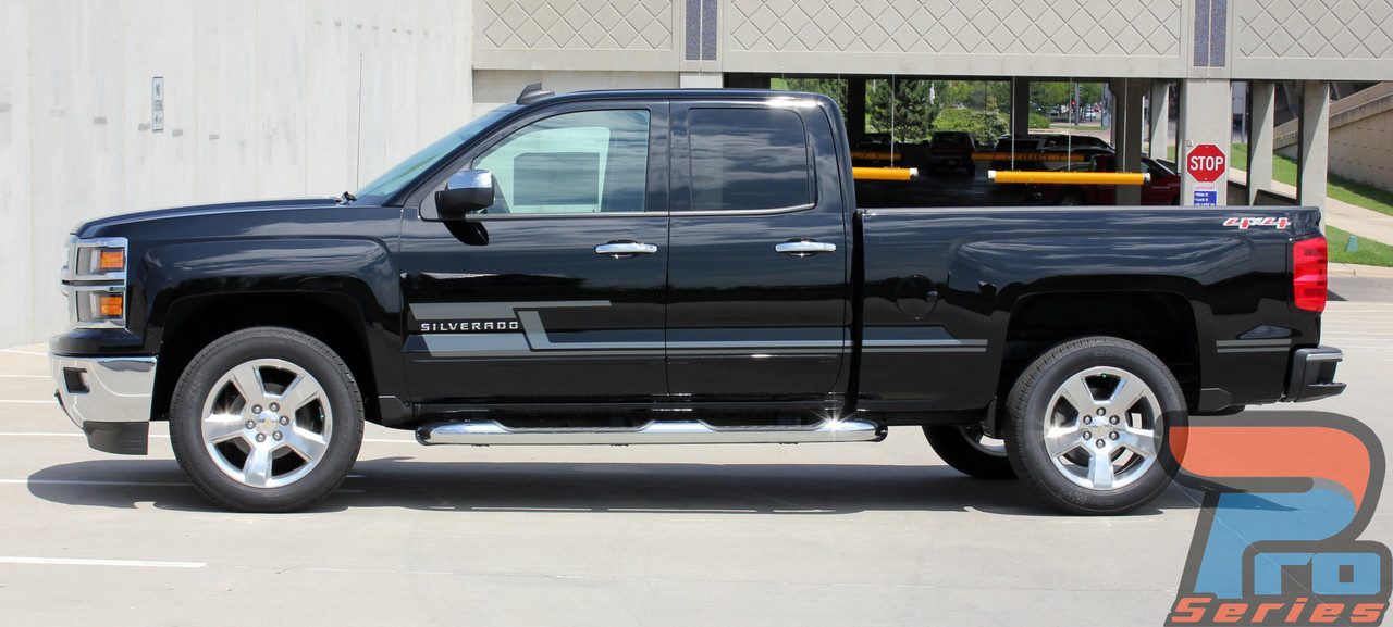 Auto Parts Accessories 2014 2018 Shadow Chevy Silverado 3m Vinyl