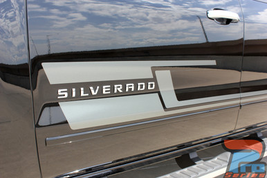 2017 Chevy Silverado Bed Decals SHADOW 3M 2013-2018 2019
