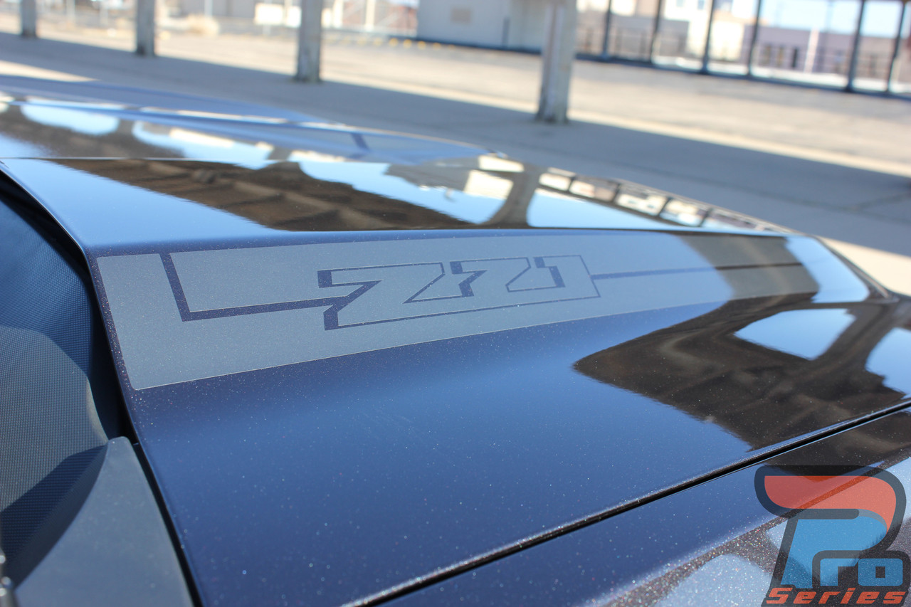Chevy Silverado 1500 Hood Graphics LATERAL SPIKES 2016 ... Chevy Silverado 1500 Hood Graphics LATERAL SPIKES 2016 ...