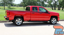 Upper Stripes for Chevy Silverado ACCELERATOR 3M 2014-2018