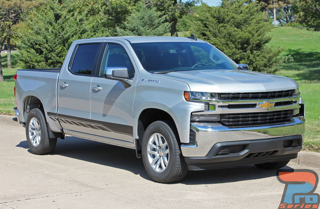 Auto Parts And Vehicles 2 Silverado Rocker Panels Truck Vinyl