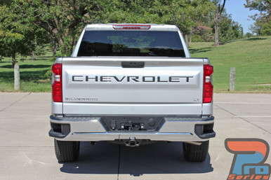 NEW! 2019, 2020, 2021, 2022, 2023, 2024, 2025, 2026 Chevy Silverado CHEVROLET Tailgate Letters Graphics