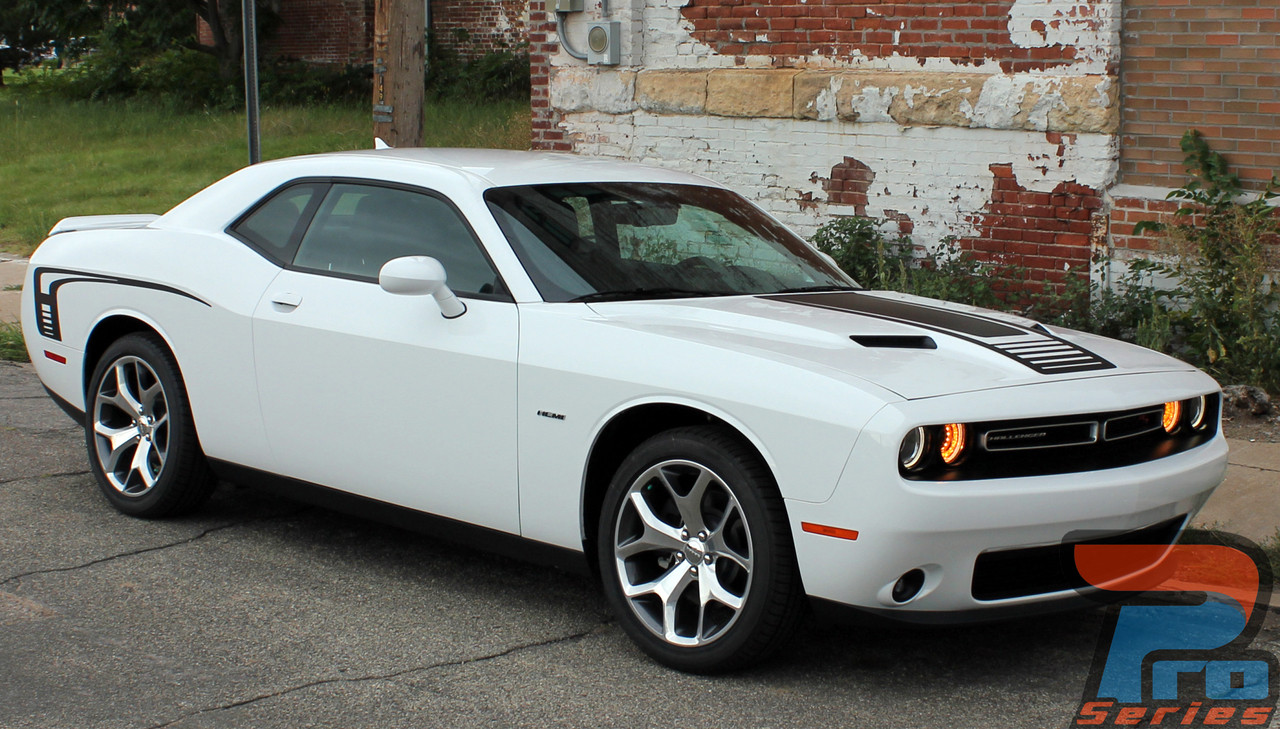 2015 Factory Stripe Dodge Charger 3m Automotive Strobe Rocker Decal 2011