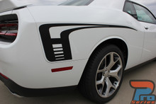 Dodge Challenger Side and Hood Stripes CUDA STROBE 2015-2021 2022